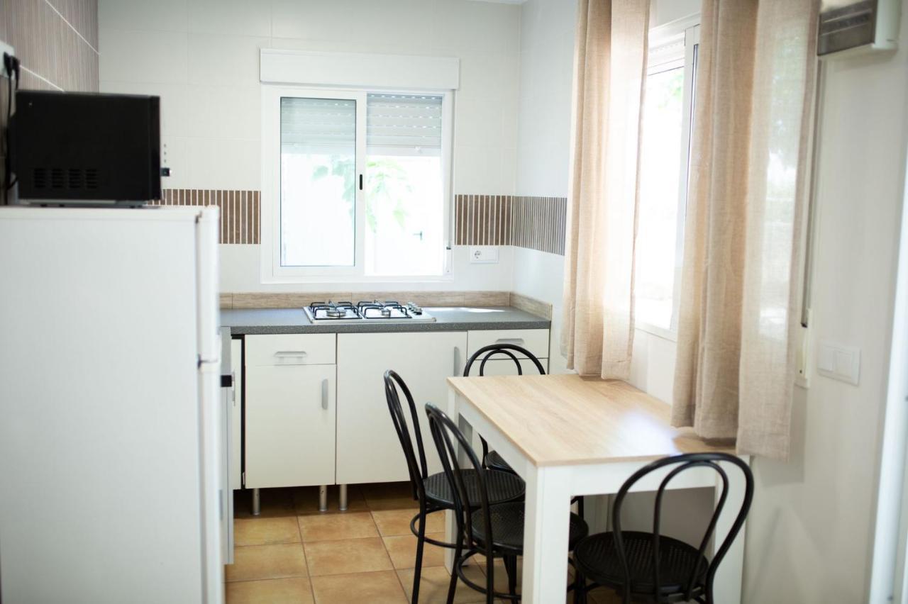 Camping Barraquetes Sueca Eksteriør bilde